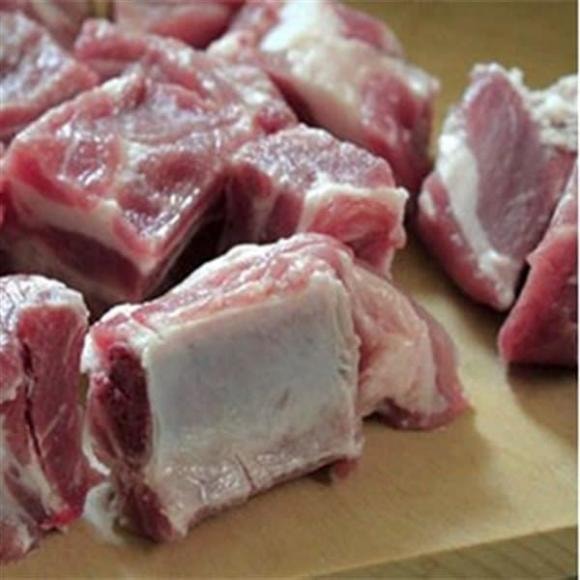 sườn rim dứa, công thức sườn rim dứa, món ngon từ sườn