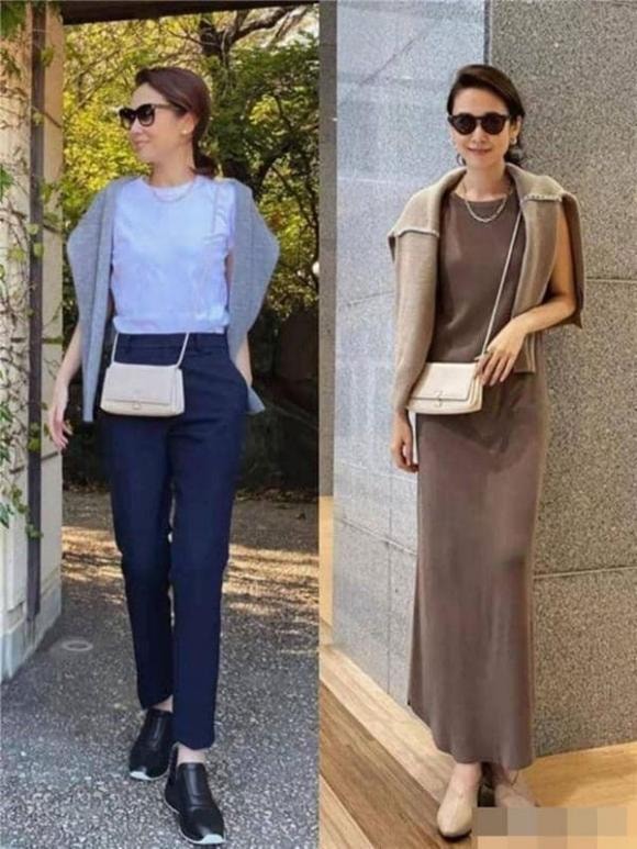 thời trang thu, thời trang phụ nữ trung niên, xu hướng thời trang thu đông