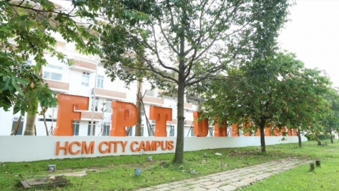 Một góc khuôn viên trường Đại học FPT phân hiệu TP HCM. Ảnh: Website nhà trường