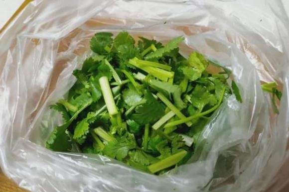 rau mùi, bảo quản, ngò rí, mẹo hay