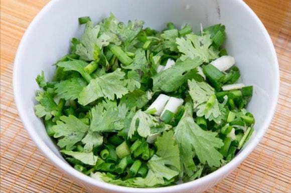 rau mùi, bảo quản, ngò rí, mẹo hay