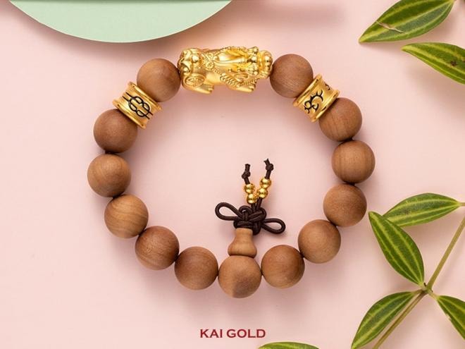 tỳ hưu vàng, nhẫn kim tiền vàng, vàng phong thủy, KAIGOLD