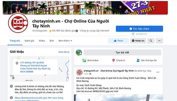 Chotayninh.vn, mua hàng online