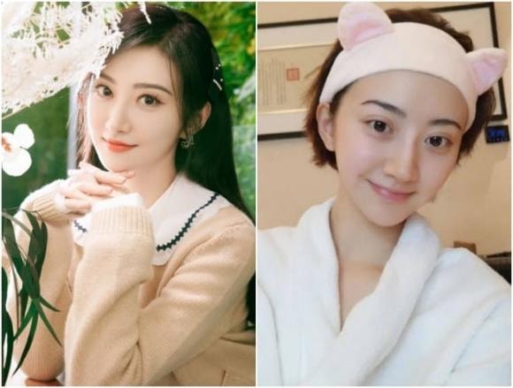 sao Hoa ngữ, lưu diệc phi, sao hoa ngữ không trang điểm