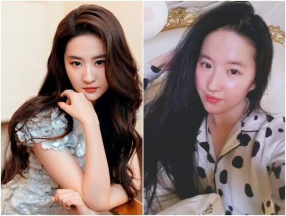 sao Hoa ngữ, lưu diệc phi, sao hoa ngữ không trang điểm
