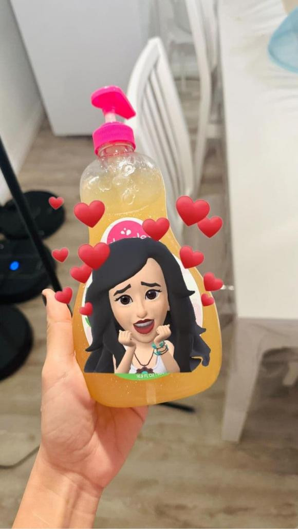 Vợ Baggio, Quỳnh Trâm, nước rửa chén hữu cơ
