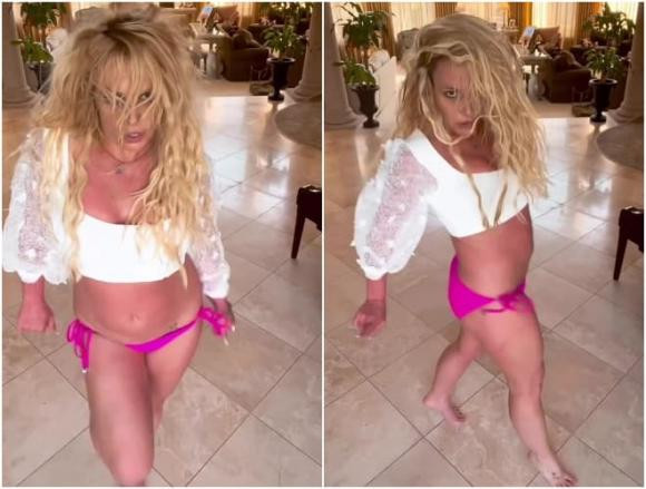 Britney Spears, sao Hollywood, vợ của Sam Asghari
