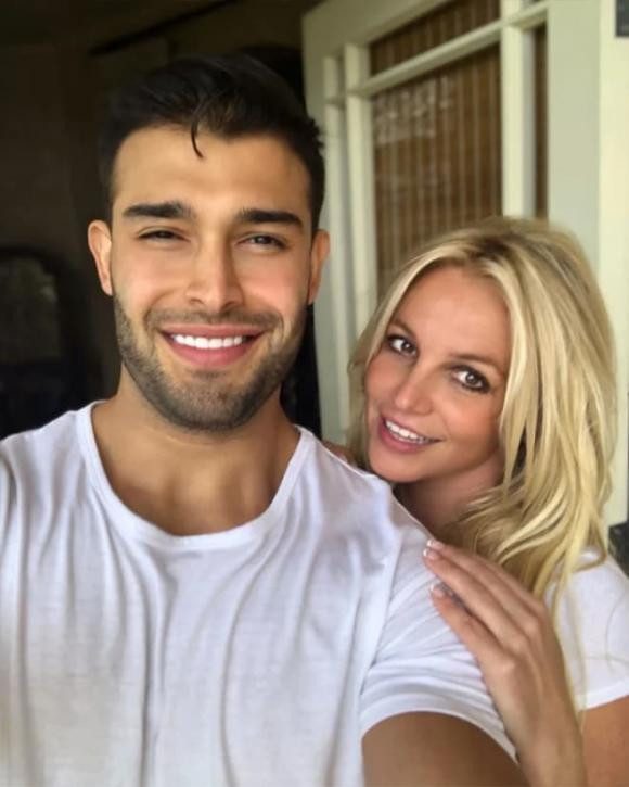 Britney Spears, sao Hollywood, vợ của Sam Asghari