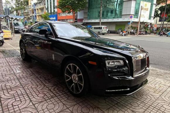 siêu xe 0 Cường Đô La, Cường Đô La mua xe, xe Rolls-Royce Wraith