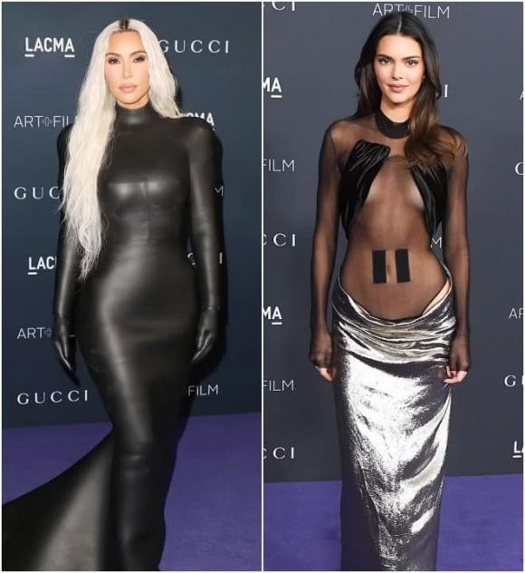 sao Hollywood, Kim Kardashian, Kendall Jenner