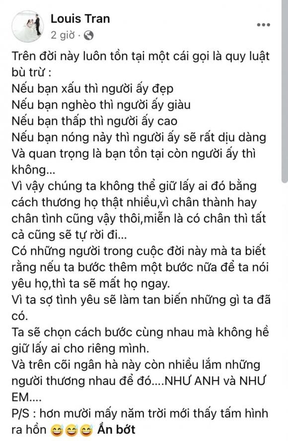 người mẫu Trang Trần, chồng Trang Trần, sao Việt