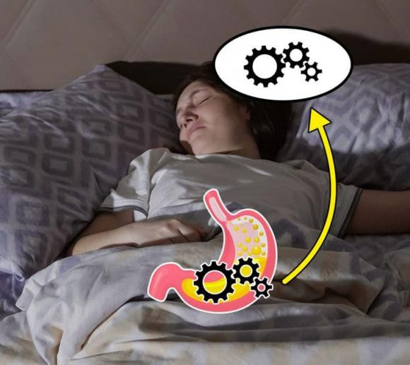 ngủ trưa, ngủ sau khi ăn, thói quen xấu