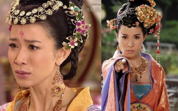 Xa Thi Mạn, sao TVB, diên hi công lược