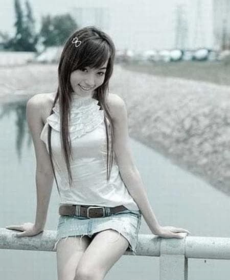 Elly Trần, ảnh cũ Elly Trần, Elly Trần thời hot girl, sao việt 