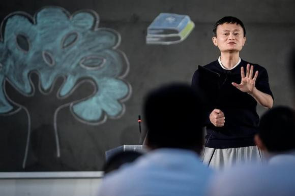 tỷ phú, tỷ phú Jack Ma, kinh nghiệm nhà giáo của Jack Ma