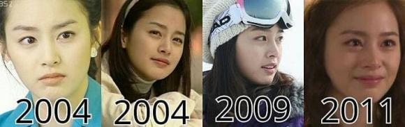 kim tae hee, nhan sắc, màn ảnh, sao hàn 