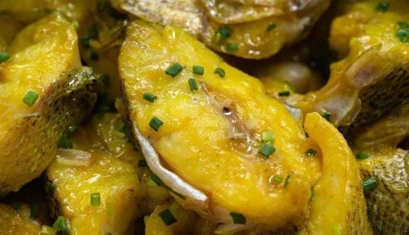 cá chẽm, cá vược, sốt cá, kho cá, dạy nấu ăn, mẹo nấu ăn