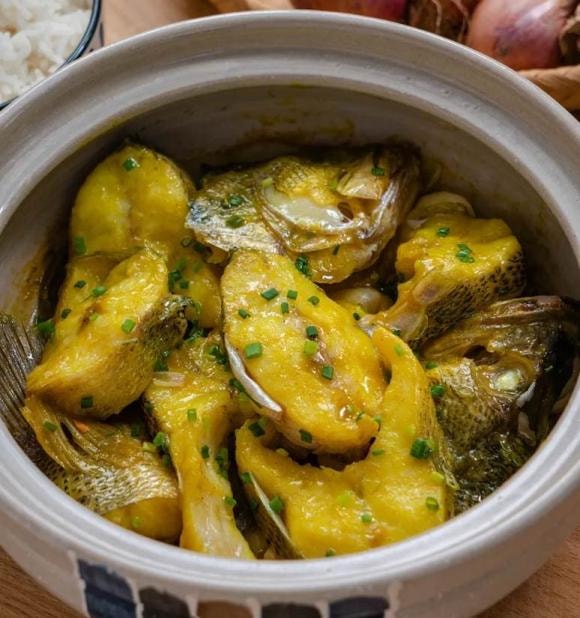 cá chẽm, cá vược, sốt cá, kho cá, dạy nấu ăn, mẹo nấu ăn