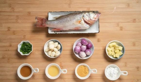 cá chẽm, cá vược, sốt cá, kho cá, dạy nấu ăn, mẹo nấu ăn