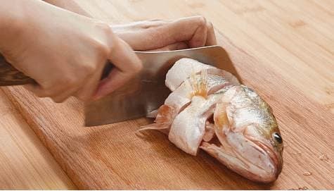 cá chẽm, cá vược, sốt cá, kho cá, dạy nấu ăn, mẹo nấu ăn