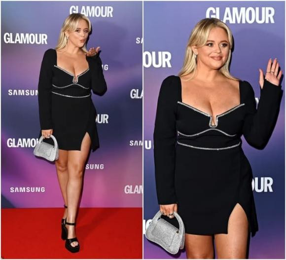Glamour Women Of The Year Awards 2022, Rita Ora, Emily Atack