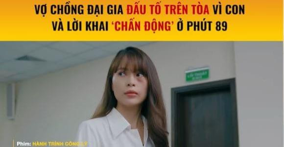 Phương My, Hành trình công lý, phim việt 