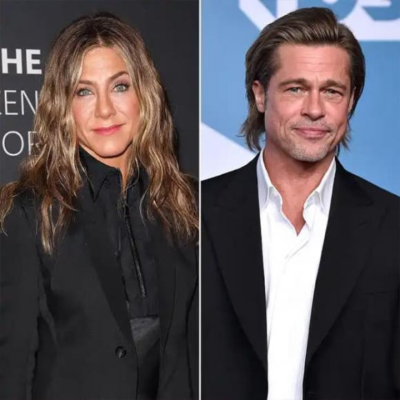 Jennifer Aniston, Brad Pitt, sao Hollywood