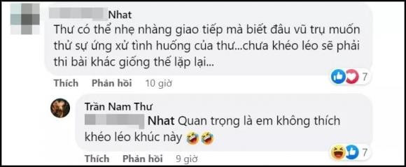 diễn viên Nam Thư, sao Việt