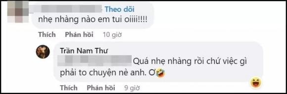 diễn viên Nam Thư, sao Việt