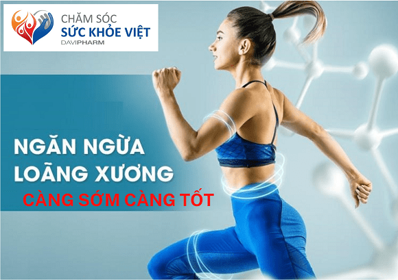 chăm sóc sức khỏe Việt, bệnh loãng xương, Davipharm, Adamed