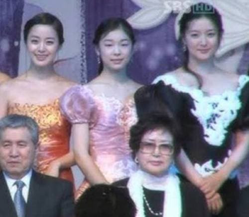 kim tae hee, lee young ae, sao hàn 