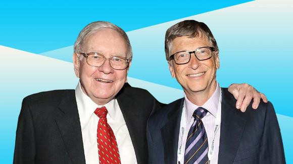 tỷ phú, tỷ phú Bill Gates, nhà đầu tư thiên tài Warren Buffet, tình bạn của tỷ phú Bill Gates và nhà đầu tư thiên tài Warren Buffet, tình bạn của Bill Gates và Warren Buffet