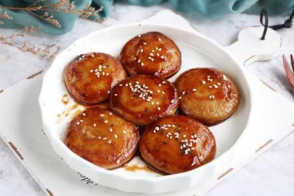 khoai môn, bột nếp, bánh khoai môn, bánh nếp, dạy làm bánh