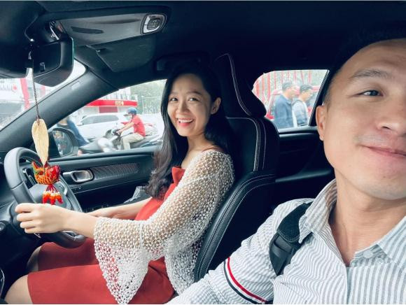 BTV Thu Hà, BTV Thu Hà mang bầu, Trương Việt Phong