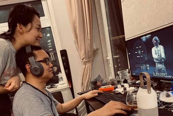 BTV Thu Hà, BTV Thu Hà mang bầu, Trương Việt Phong