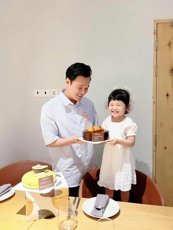Quang Vinh, sinh nhật con gái Quang Vinh, em gái Quang Vinh 