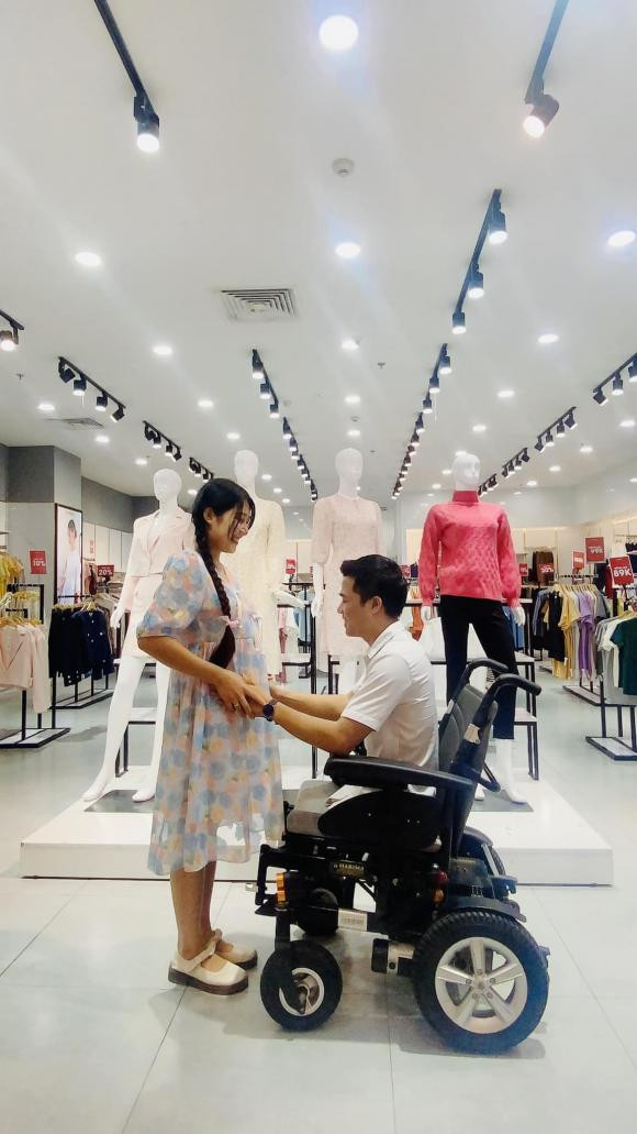 Tô Đình Khánh, chàng trai không chân, vợ chàng trai không chân