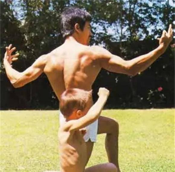 Lý Tiểu Long, con trai Lý Tiểu Long, huyền thoại võ thuật Lý Tiểu Long