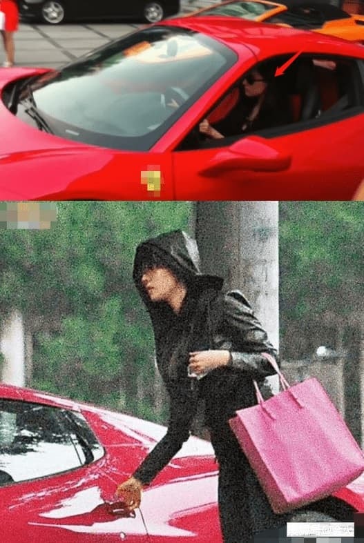 Lưu Diệc Phi, sao hoa ngữ, xe của sao