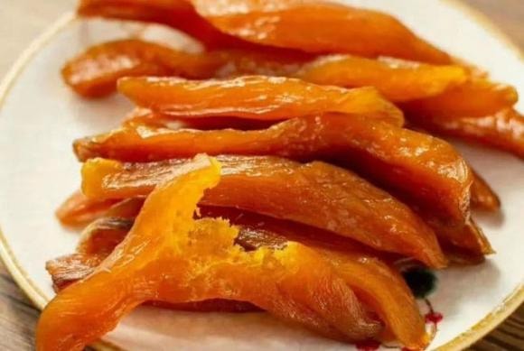 khoai lang sấy, khoai lang khô, dạy nấu ăn
