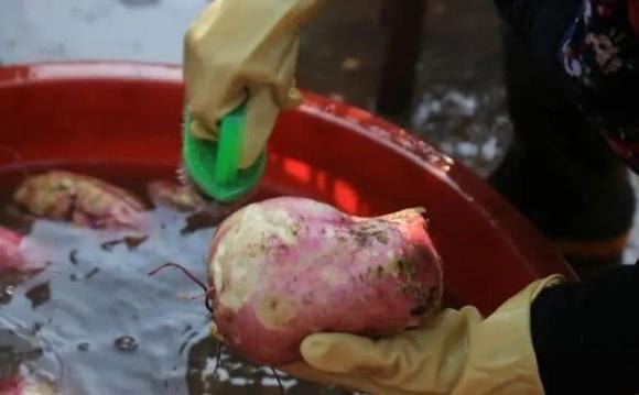 khoai lang sấy, khoai lang khô, dạy nấu ăn