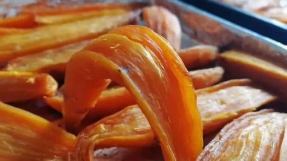 khoai lang sấy, khoai lang khô, dạy nấu ăn