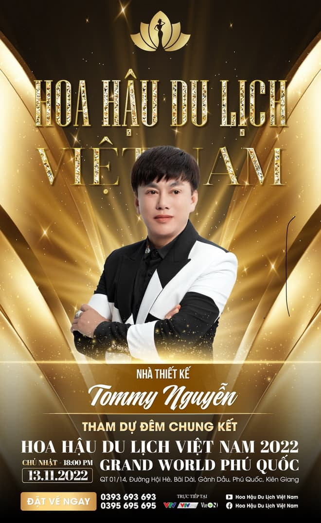 NTK Tommy Nguyễn, Hoa hậu du lịch việt nam, Áo dài Tommy Nguyễn