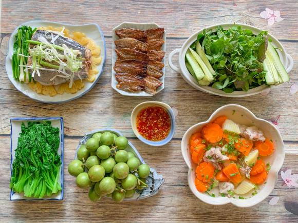 mâm cơm ngon, mâm cơm gia đình, món ăn ngon