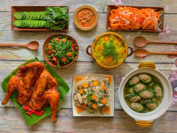 mâm cơm ngon, mâm cơm gia đình, món ăn ngon