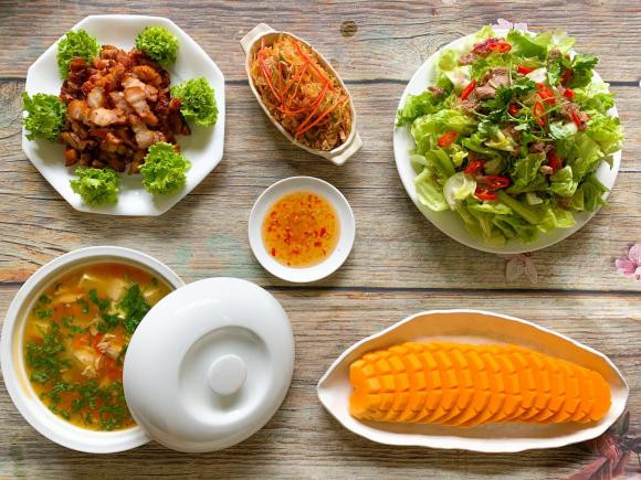 mâm cơm ngon, mâm cơm gia đình, món ăn ngon