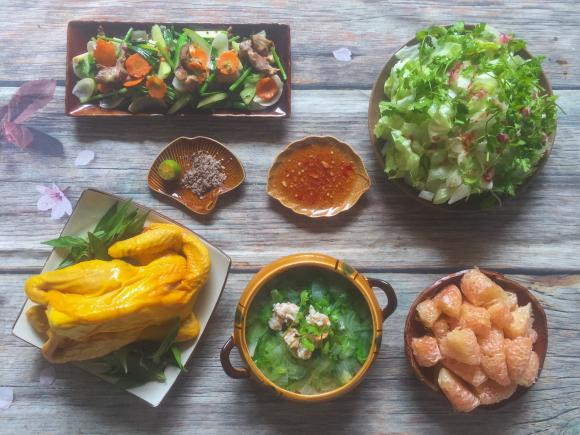 mâm cơm ngon, mâm cơm gia đình, món ăn ngon