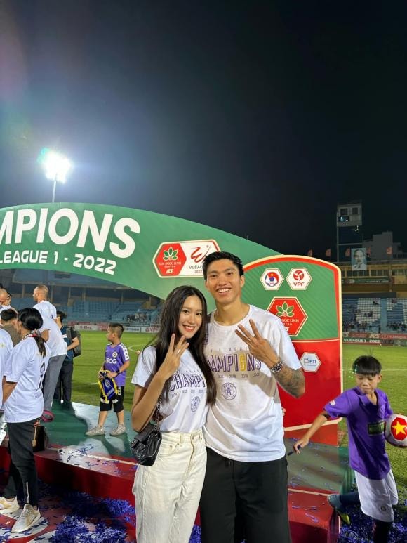 Đoàn Văn Hậu, thủ môn Tấn Trường, CLB Hà Nội vô địch V-League