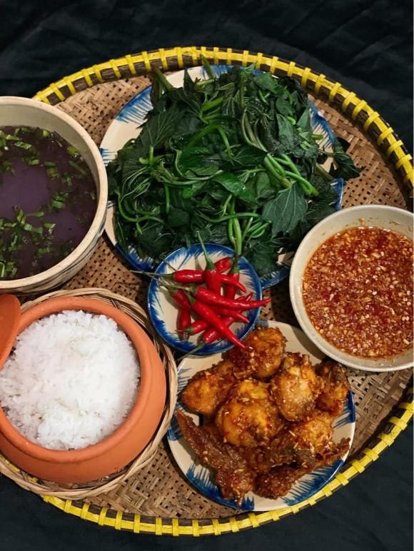mâm cơm, mâm cơm đầu tuần, món ngon 