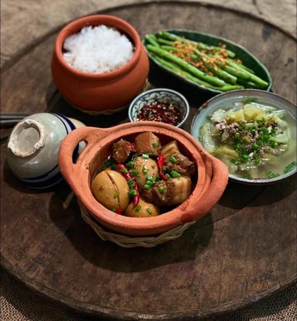 mâm cơm, mâm cơm đầu tuần, món ngon 